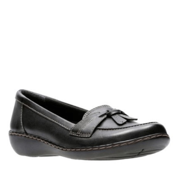 Clark’s Black Women’s Loafers Flats Shoes Size 11 XW  New in Box - Picture 6 of 15